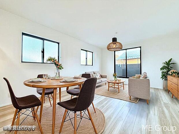 ■居心地のいい、理想のリビング