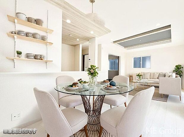 ■シンプルだけど贅沢、大切な人と過ごす心がほどける空間