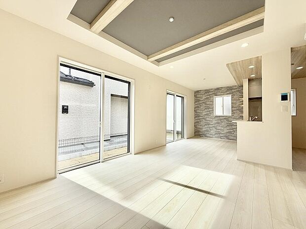 ■光と風を感じる、リラックスできる空間