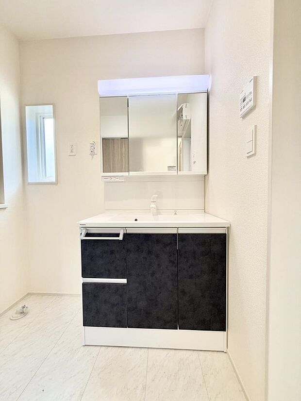 ■朝の準備がスムーズにできる広さです