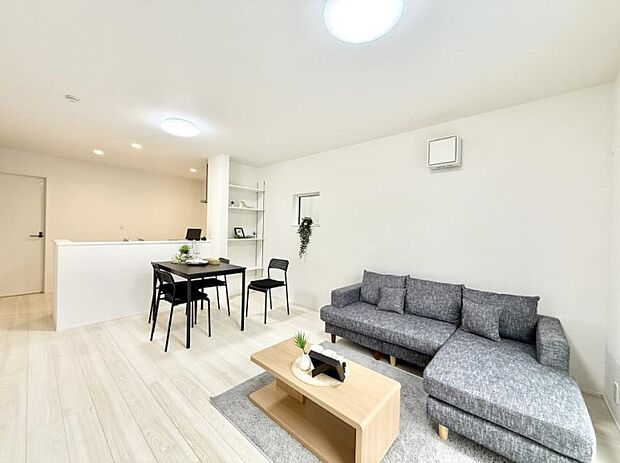 ■光と風を感じる、リラックスできる空間