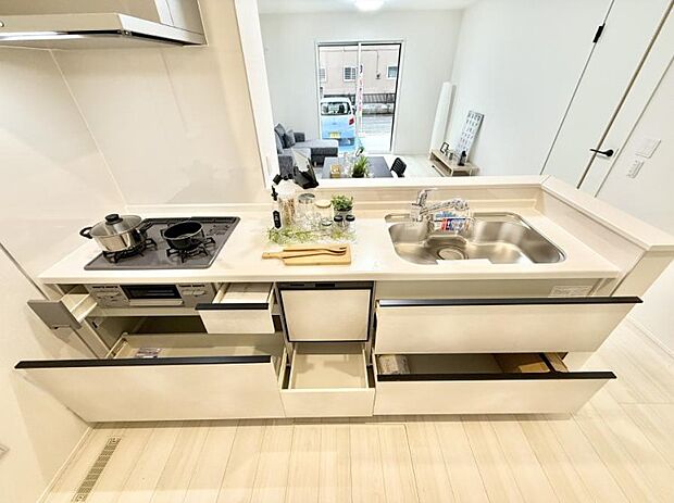 ■アイデア広がる、クリエイティブな料理空間