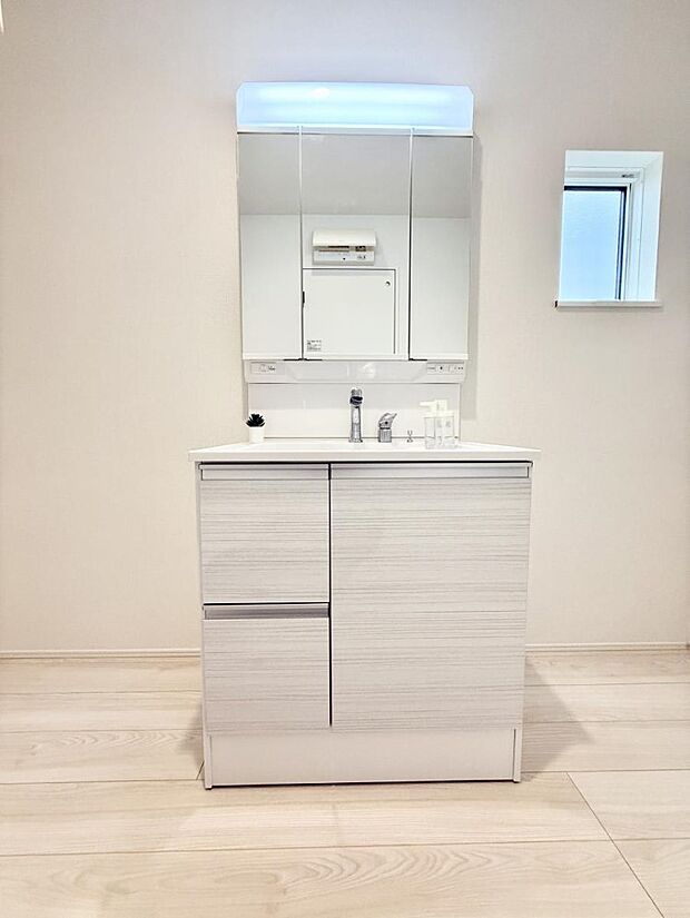 ■お洒落で清潔感のある洗面所