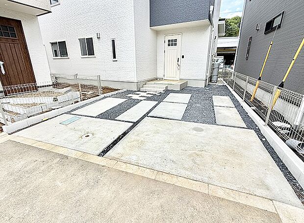 8号棟 ■自宅にカースペースがあると助かります
