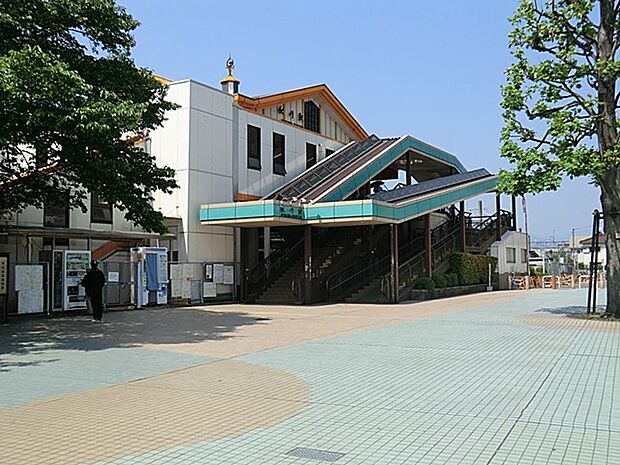 駅 3600m 秋川駅