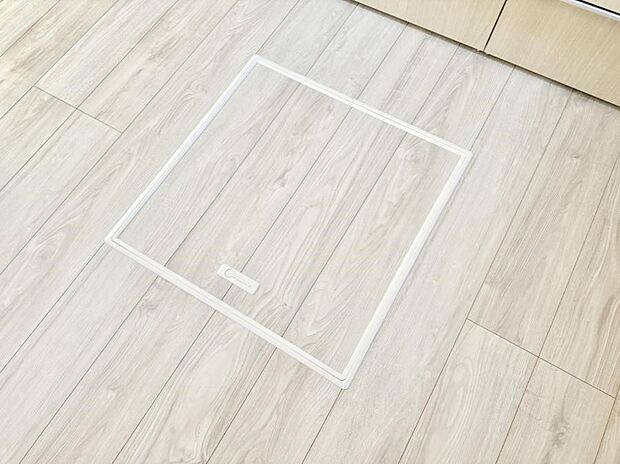 ■隠れた収納スペースで家全体がスッキリ