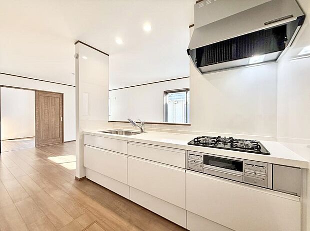 ■家族の絆を深める、温もりのあるキッチン