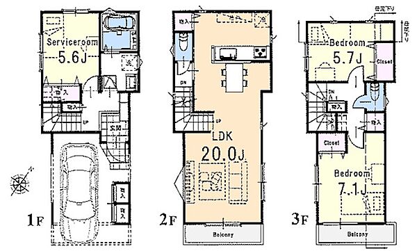 間取り：314002514941