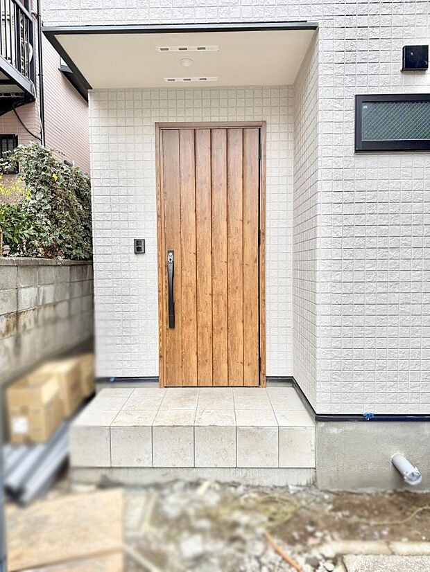 ■ 心地よい暮らしへとつながる、温かい玄関