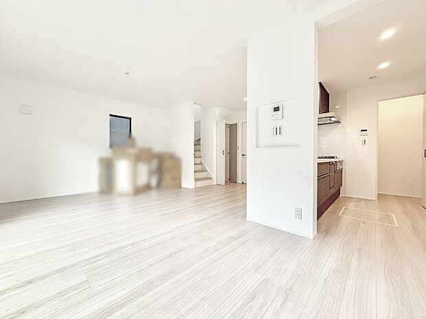 ■リビングイン階段だと、ご家族でコミュニケーションが取りやすいですね