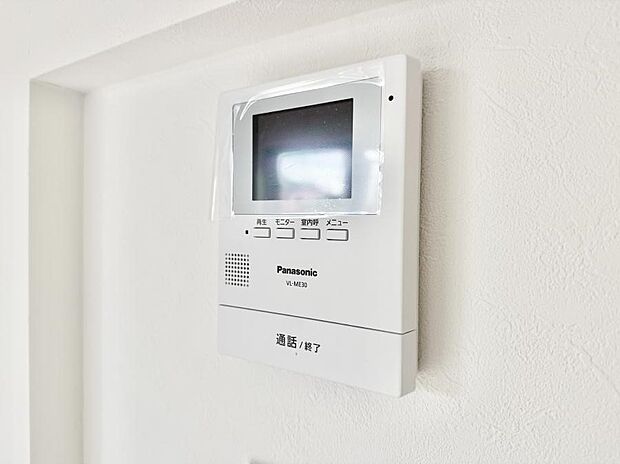 ■訪問者を確認できて安心感が増します