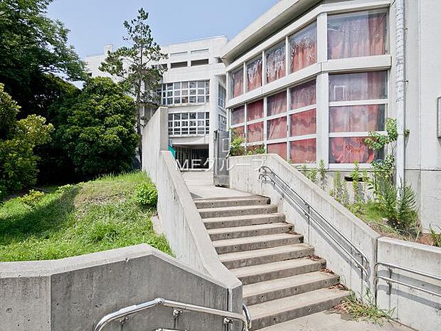 中学校 1200m 横浜市立生麦中学校