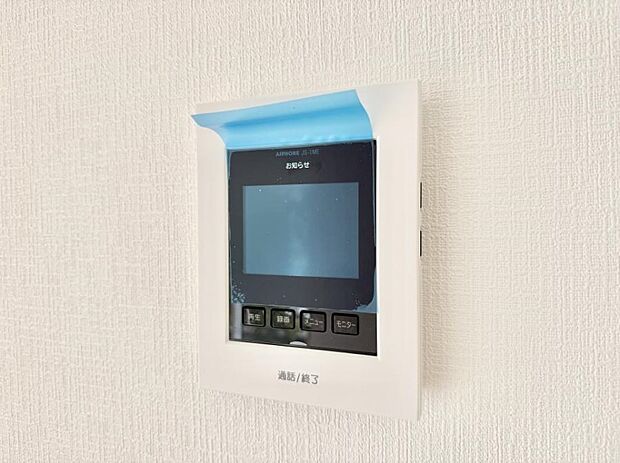 ■画面でしっかり確認でき防犯対策に最適