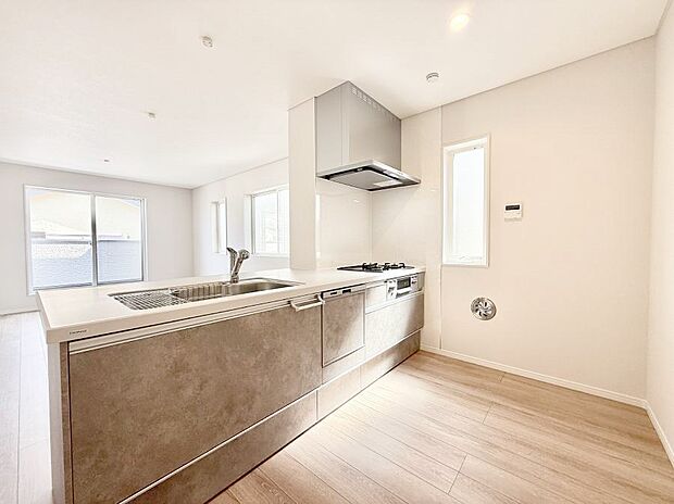 ■キレイに片付く、使いやすいキッチン