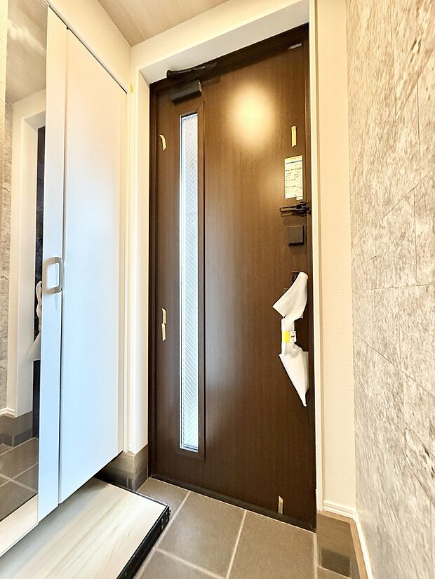 ■ ここから始まる一日、すっきり整った玄関