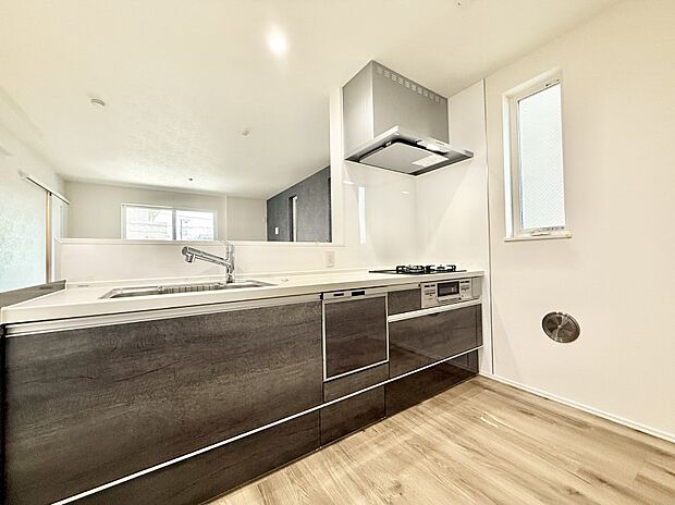 ■キレイに片付く、使いやすいキッチン