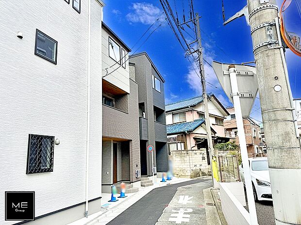 ■新しい住まい、街の新しい風景