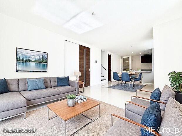 ■シンプルだけど贅沢、大切な人と過ごす心がほどける空間