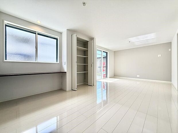 ■光と風を感じる、リラックスできる空間