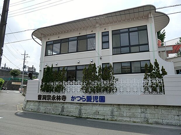 幼稚園・保育園 300m かつら愛児園