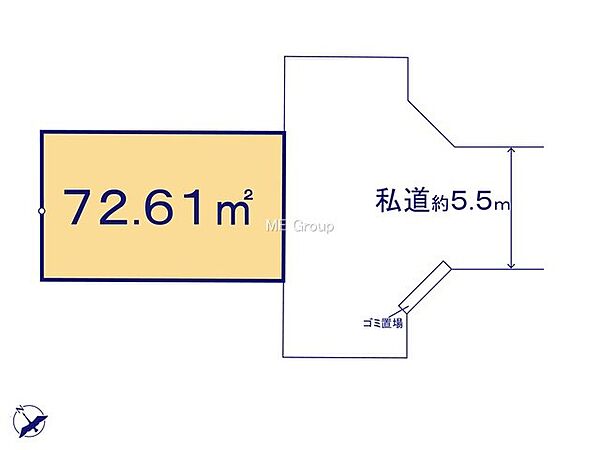 区画図：314002602526
