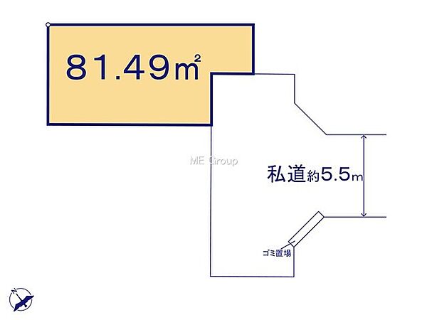 区画図：314002602525