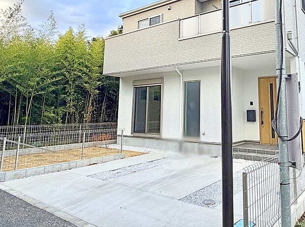 ■快適な駐車スペースで安心