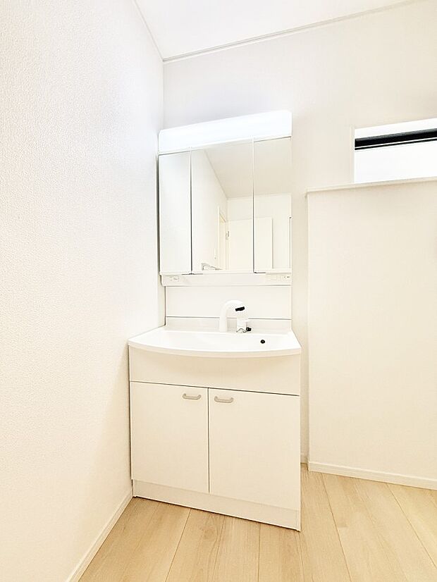 ■朝の準備がスムーズにできる広さです