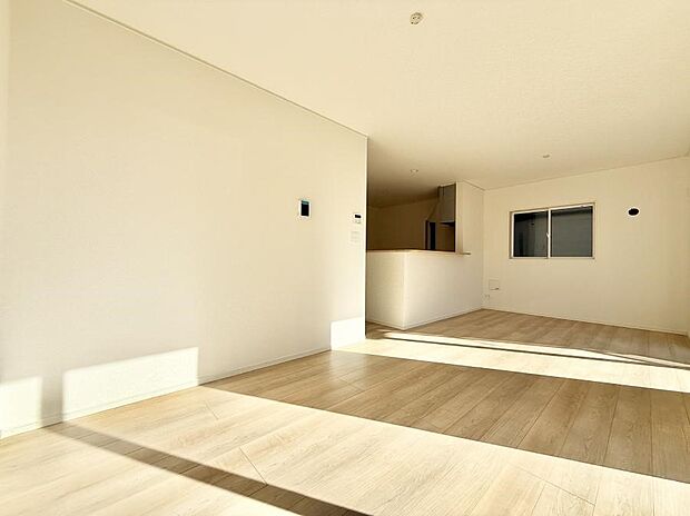 ■インテリアを考えるのが楽しみな広いリビングです!