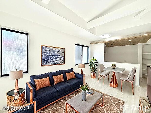 ■光と風を感じる、リラックスできる空間