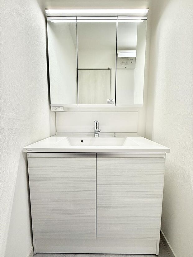 ■お洒落で清潔感のある洗面所