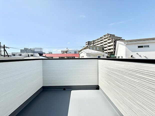 ■ 空を眺めながら、ほっと一息つける特別な空間