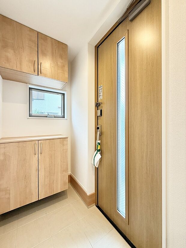 ■ ここから始まる一日、すっきり整った玄関