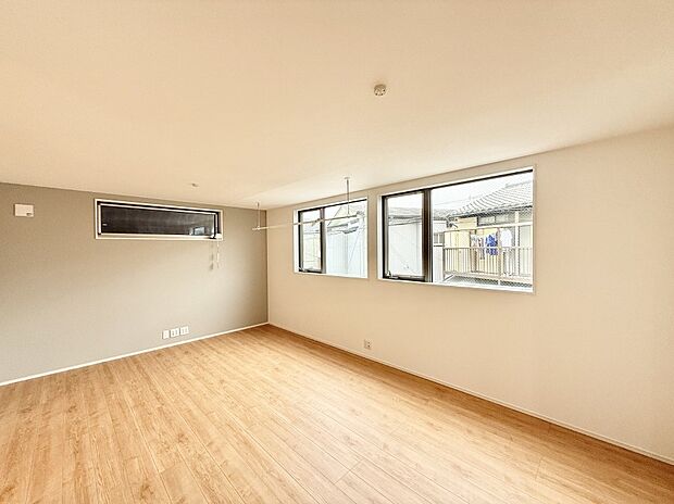 ■心落ち着く場所、ゆったり過ごせるリビング