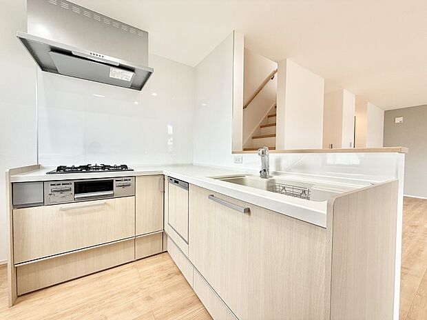 ■キレイに片付く、使いやすいキッチン