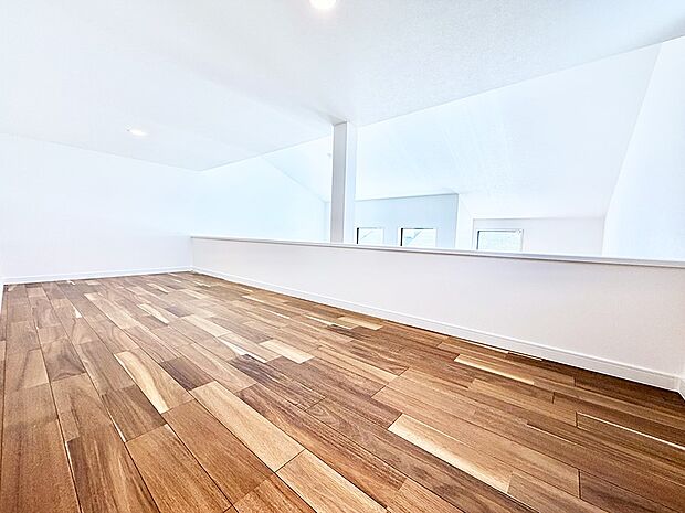 ■+αのスペース！ロフト付き！  