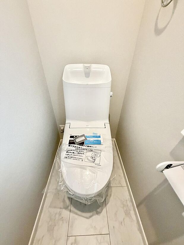 6号棟 ■毎日使う場所だからこそ、清潔感溢れる空間