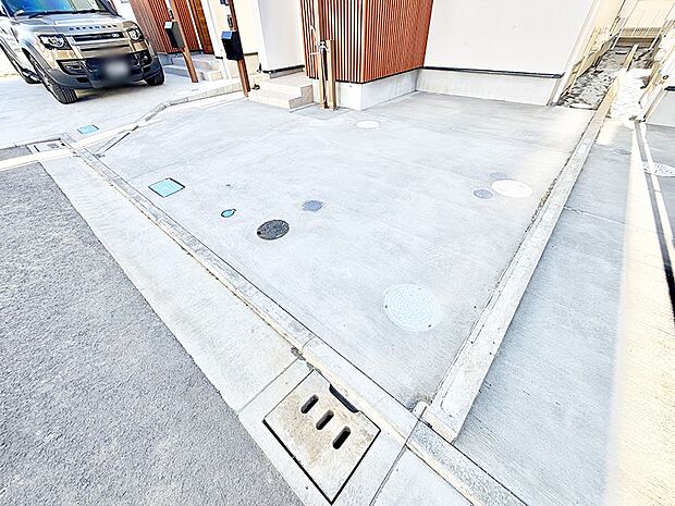 6号棟 ■快適な駐車スペースで安心