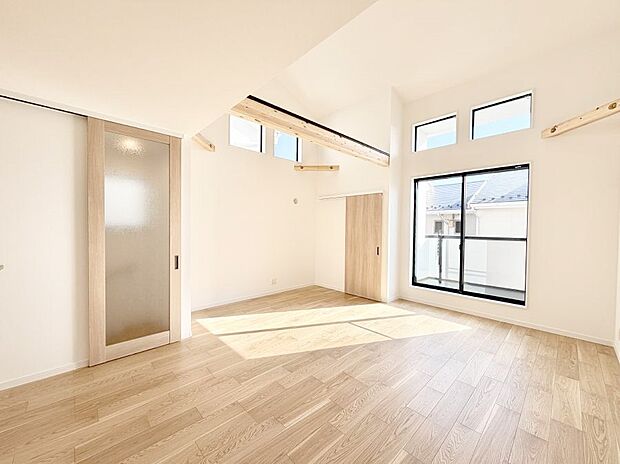 ■家族の笑顔があふれる、くつろぎの空間