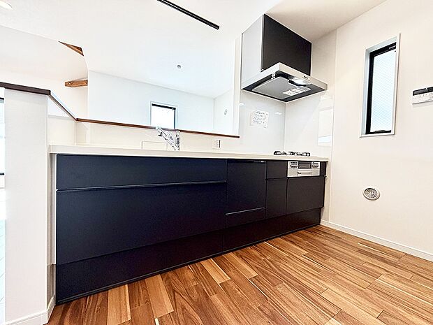 ■キレイに片付く、使いやすいキッチン