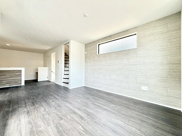 ■くつろぎと笑顔が集まる、心温まるリビング