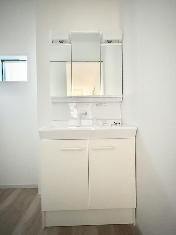 ■お洒落で清潔感のある洗面所