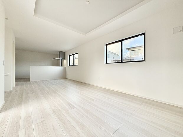 ■くつろぎと笑顔が集まる、心温まるリビング