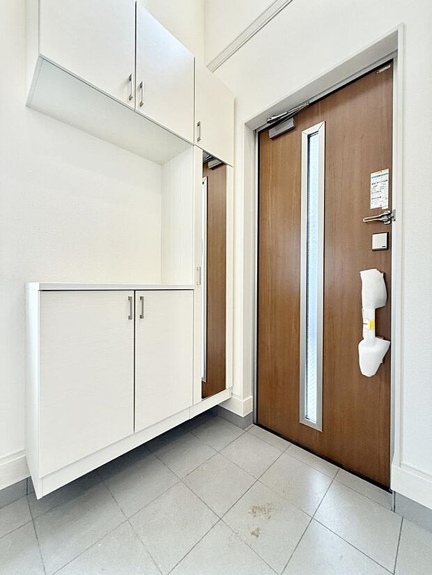 ■ ここから始まる一日、すっきり整った玄関