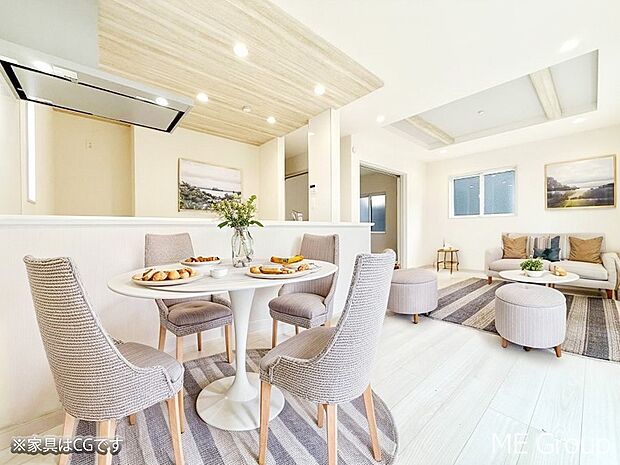 ■光と風を感じる、リラックスできる空間