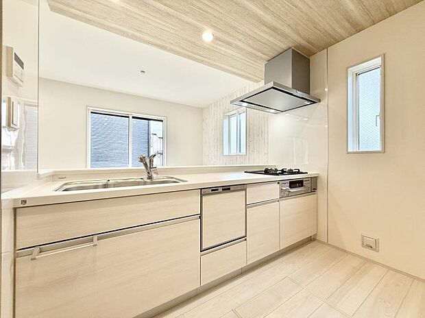 ■キレイに片付く、使いやすいキッチン