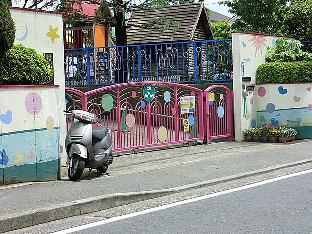 幼稚園・保育園 600m 認定こども園山王台幼稚園
