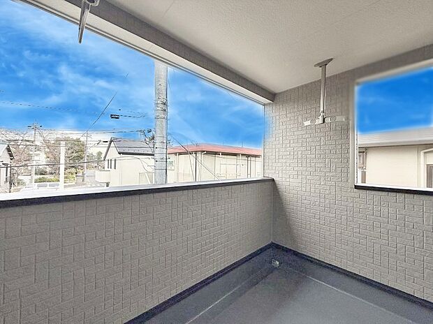 ■ 季節の移ろいを感じられる開放的な空間です