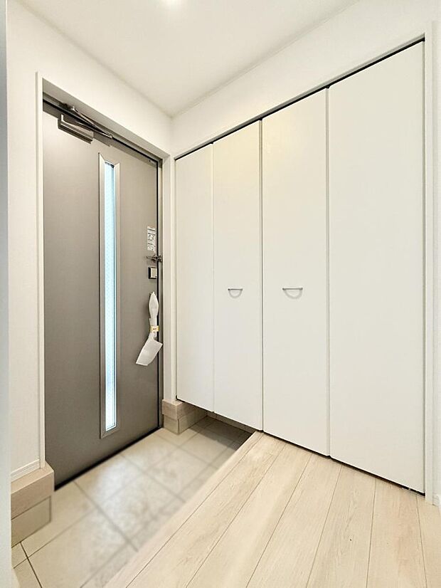 ■ ここから始まる一日、すっきり整った玄関