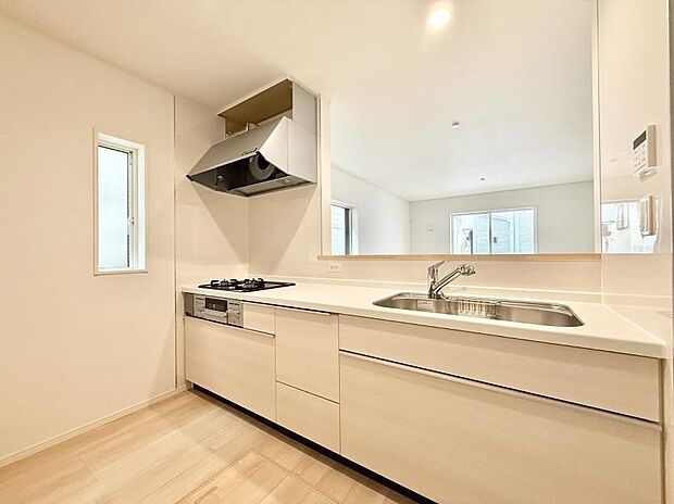 ■キレイに片付く、使いやすいキッチン